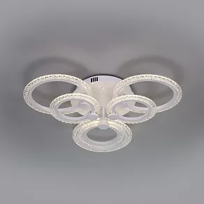 Потолочная люстра Eurosvet Wellen 90226/6 белый