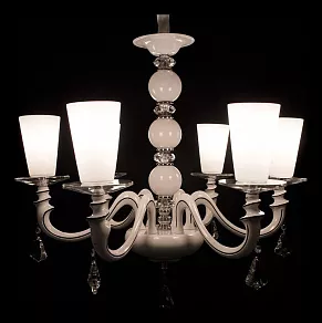 Подвесная люстра Arte Lamp Versailess A3006LM-6WH