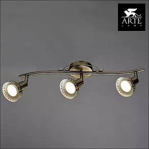 Спот Arte Lamp Focus A5219PL-3AB