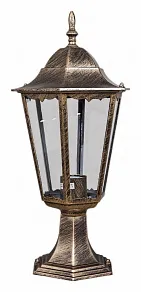Наземный низкий светильник Reluce  08020-0.6-001S BKG