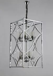 Подвесная люстра LUMINA DECO Quadrato LDP 1223-8 CHR