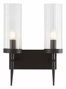 Бра LUMINA DECO Moratti LDW 8022-2 BK+PR