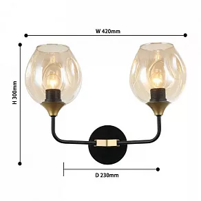 Бра F-promo Avena 2569-2W