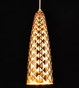 Подвесной светильник Natali Kovaltseva Minimal Art MINIMAL ART 77005-1P GOLD