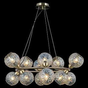 Подвесная люстра ILLUMICO  IL0452-12PASQ-79 AB