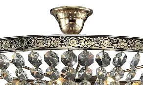 Люстра на штанге Odeon Light Sibela 2807/10C