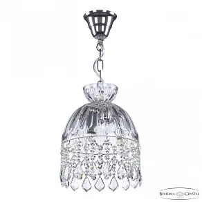 Подвесная люстра Bohemia Ivele Crystal 5478 5478/22 Ni Clear/M-1H Leafs
