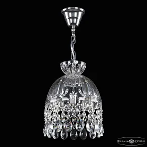 Подвесная люстра Bohemia Ivele Crystal 5478 5478/22 Ni Clear/M-1H