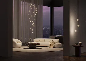 Подвесной светильник Maytoni Sapphire MOD293PL-L18BS3K