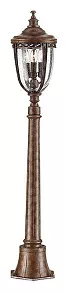 Наземный высокий светильник Feiss English Bridle FE-EB4-M-BRB