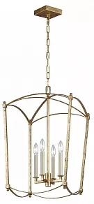 Подвесная люстра Feiss Thayer QN-THAYER-4P-ADB
