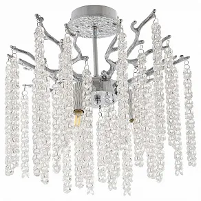 Люстра на штанге Arte Milano Веточка 230111.360.3.E14.C1 CW