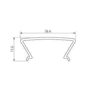 Рассеиватель Arlight FOLED 044855
