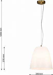 Подвесной светильник Favourite Seta 2961-3P