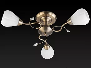 Люстра на штанге TopLight Lorin TL3570X-03AB