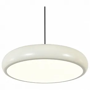 Подвесной светильник Escada Iris 10304/1LED Black/White