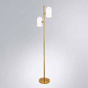 Торшер Arte Lamp Cassel A5454PN-2PB