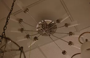 Люстра на штанге Citilux Хеликс CL109101