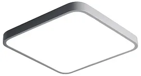 Накладной светильник Jazzway  PPB  Scandic-S 54w 4000K GR IP20 420*430*50