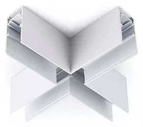 Соединитель X-образный для треков накладных Ambrella GL GL3375