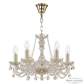Подвесная люстра Bohemia Ivele Crystal 108 108/6/165 G
