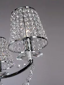 Подвесная люстра Bogate's 241-242 241/5 Strotskis