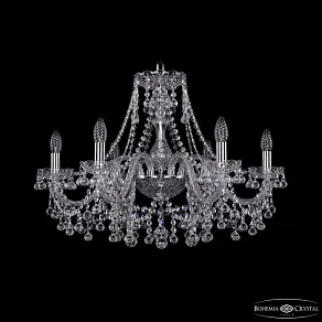 Подвесная люстра Bohemia Ivele Crystal 1409 1409/6/240 Ni