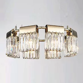 Подвесная люстра Newport  4208/C gold