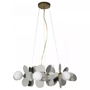 Подвесная люстра Loft it Matisse 10008/700 Grey