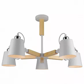 Люстра на штанге Arte Lamp 7141 A7141PL-5WH