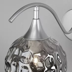 Бра Eurosvet Clio 70102/1 серебро