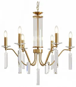 Подвесная люстра Freya Harvest FR2041PL-06BS