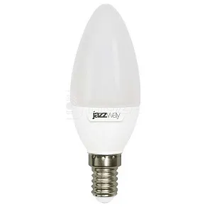 Лампа светодиодная Jazzway Pled Power E14 7Вт 4000K 5018884