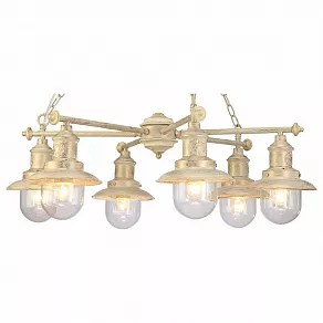 Подвесная люстра Arte Lamp Sailor A4524LM-6WG