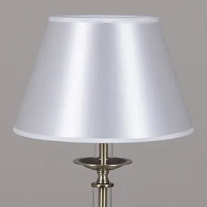 Настольная лампа декоративная ILLUMICO  IL9466-1TSQ-26 AB ELITE