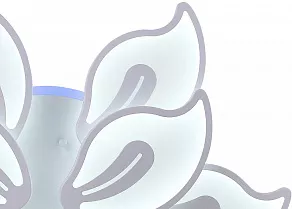 Потолочная люстра Natali Kovaltseva Led light LED LAMPS 81154