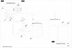 Накладной светильник Eglo ПРОМО Benaco 94124