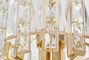 Подвесной светильник LUMINA DECO Florina LDP 7041-600 F.GD