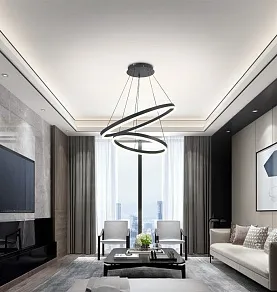 Подвесной светильник Natali Kovaltseva Oreol LED LAMPS 81298