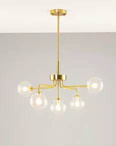 Люстра на штанге Moderli Heavy V2180-C