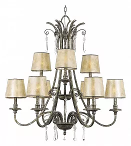 Подвесная люстра Quoizel Kendra QZ-KENDRA9