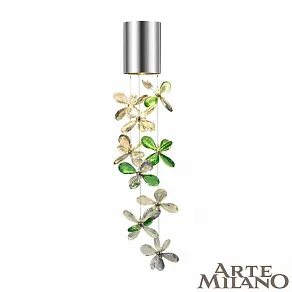 Бра Arte Milano AM-11952B 1952B.D90.H600.LED Ni