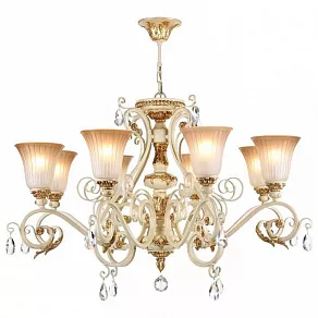 Подвесная люстра Freya Symphony FR2333-PL-08-BG