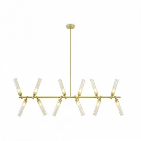 Люстра на штанге Freya Borgy FR5379PL-12G