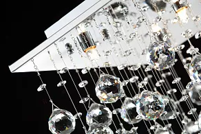 Потолочная люстра Maytoni Swirl MOD217-40-N