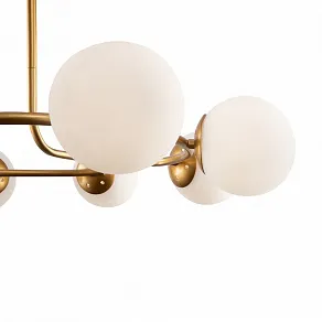 Люстра на штанге Freya Majesty FR5125PL-08MG