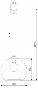 Подвесной светильник TK Lighting Cubus 2064 Cubus