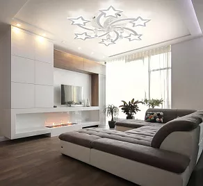 Потолочная люстра Natali Kovaltseva Star LED LAMPS 81239