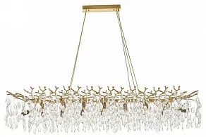 Подвесная люстра Arte Milano Веточка 230210.1500.16.E14.E2 GB