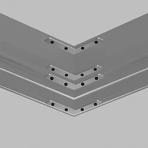 Крепление для трека Denkirs SMART SLOTT TR2019-AL
